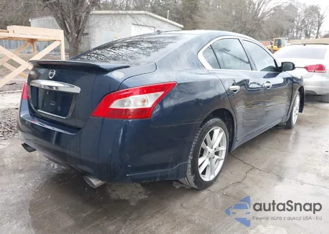 2010 Nissan Maxima 3.5 Sv z USA, uszkodzony, nr VIN 1N4AA5AP9AC807942